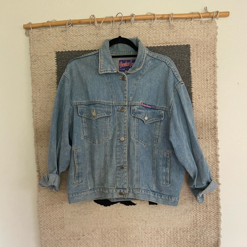 Vintage Breaker Jeans Denim Jacket